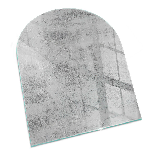 Glass hearth semi-oval Abstract background texture