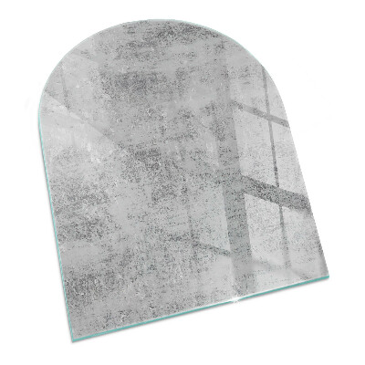 Glass hearth semi-oval Abstract background texture