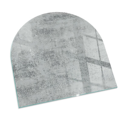 Glass hearth semi-oval Abstract background texture