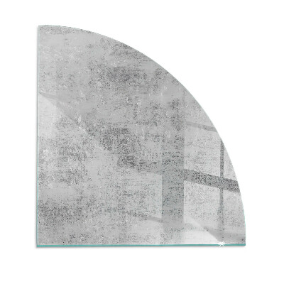 Glass hearth for log burner quarter Abstract background texture