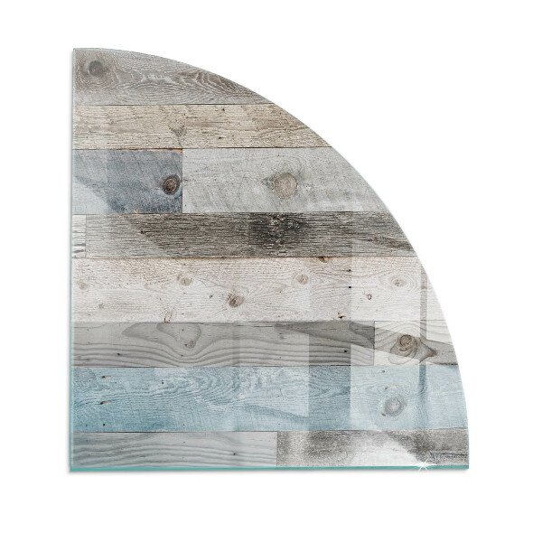 Glass hearth for log burner quarter Boards in different shades