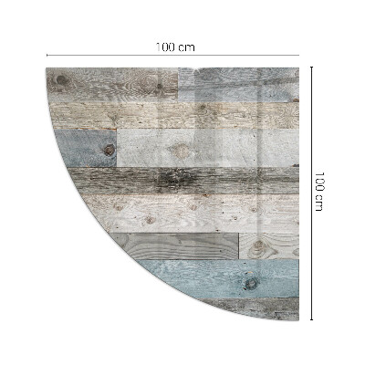 Glass hearth for log burner quarter Boards in different shades