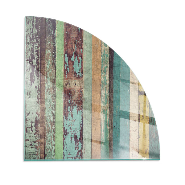 Glass hearth for log burner quarter Boards in different shades