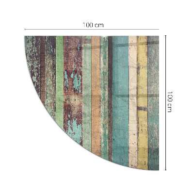 Glass hearth for log burner quarter Boards in different shades