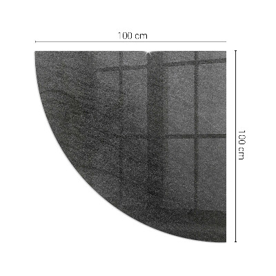Glass hearth for log burner quarter Stone surface texture