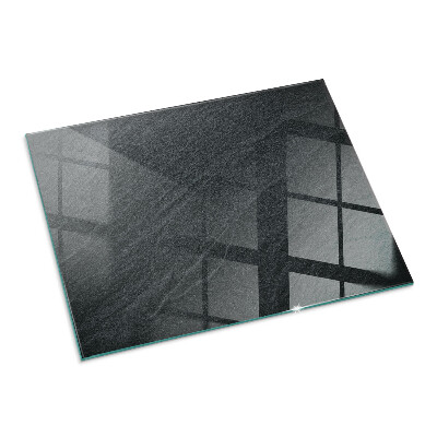 Glass hearth rectangular Natural stone texture