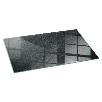 Glass hearth rectangular Natural stone texture