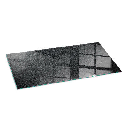 Glass hearth rectangular Natural stone texture