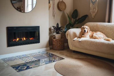 Glass hearth rectangular Ceramic Tile Patterns