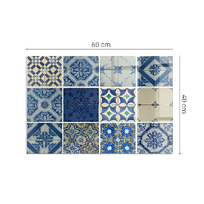 Glass hearth rectangular Ceramic Tile Patterns