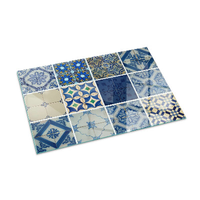 Glass hearth rectangular Ceramic Tile Patterns