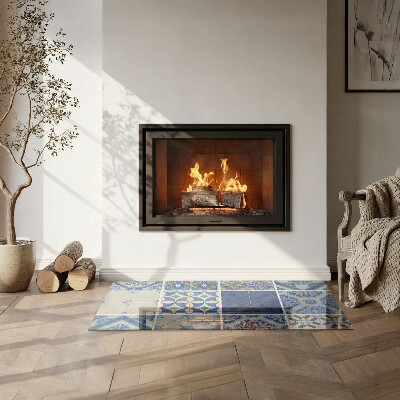 Glass hearth rectangular Ceramic Tile Patterns