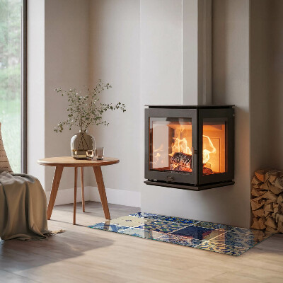 Glass hearth rectangular Ceramic Tile Patterns