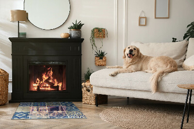 Glass hearth rectangular Ceramic Tile Patterns