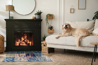 Glass hearth rectangular Ceramic Tile Patterns