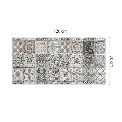 Glass hearth for wood stove rectangular Decorative tile patterns