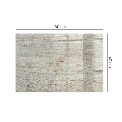 Glass hearth for wood stove rectangular Light wood texture
