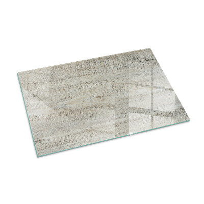 Glass hearth for wood stove rectangular Light wood texture