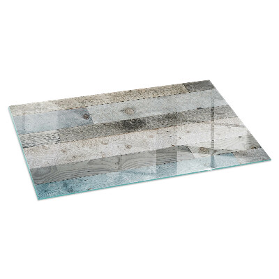 Glass hearth for wood stove rectangular Boards in different shades