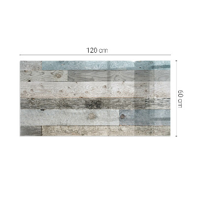 Glass hearth for wood stove rectangular Boards in different shades