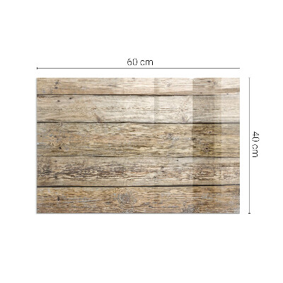 Glass hearth for wood stove rectangular Wooden plank texture