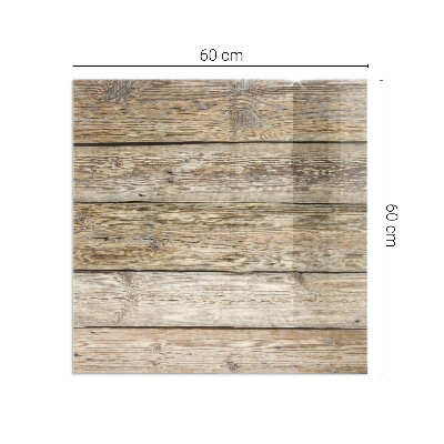 Glass hearth for wood stove rectangular Wooden plank texture