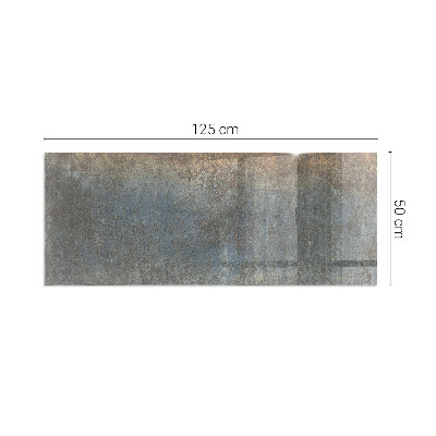 Glass hearth rectangular Abstract texture pattern