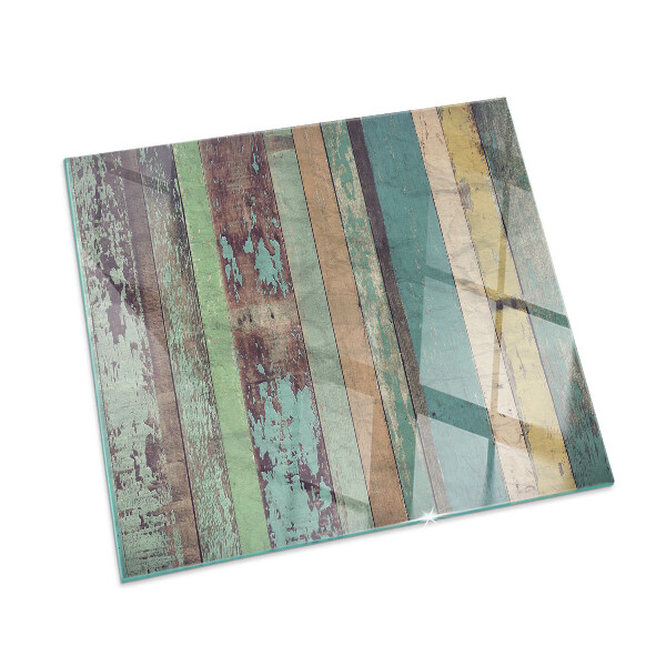 Glass hearth for wood stove rectangular Boards in different shades
