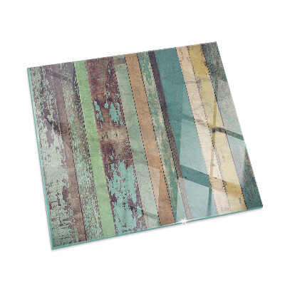 Glass hearth for wood stove rectangular Boards in different shades