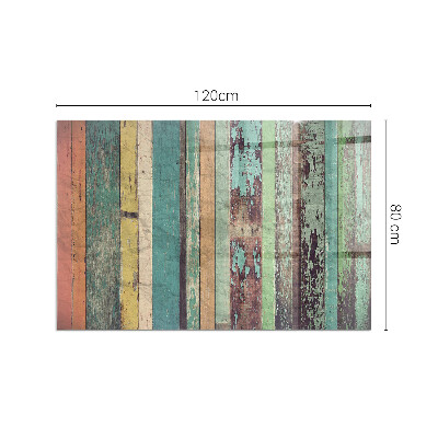 Glass hearth for wood stove rectangular Boards in different shades