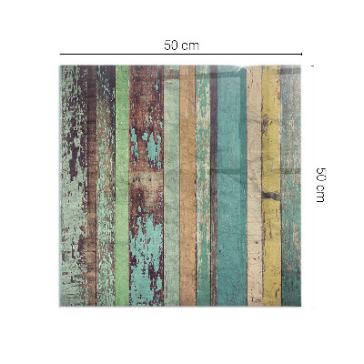 Glass hearth for wood stove rectangular Boards in different shades