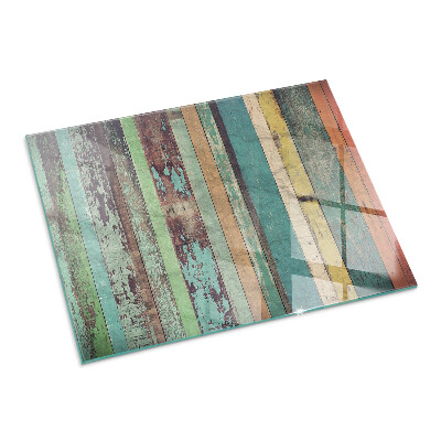 Glass hearth for wood stove rectangular Boards in different shades