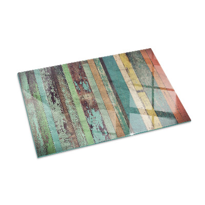 Glass hearth for wood stove rectangular Boards in different shades