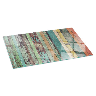 Glass hearth for wood stove rectangular Boards in different shades