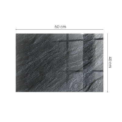Glass hearth for wood stove rectangular Stone surface texture