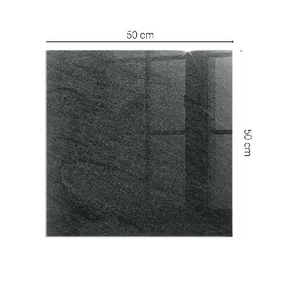 Glass hearth for wood stove rectangular Stone surface texture