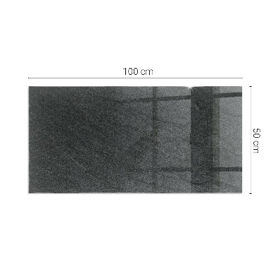 Glass hearth for wood stove rectangular Stone surface texture