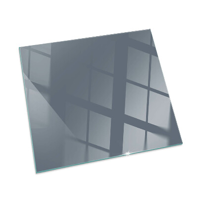 Glass hearth for wood stove rectangular Color Dark Blue