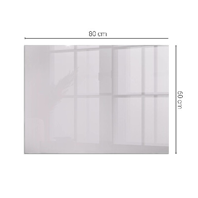 Glass hearth rectangular Color Light Purple