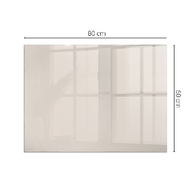 Glass hearth for wood stove rectangular Color Pale Pink