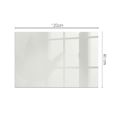 Glass hearth rectangular Color Gray