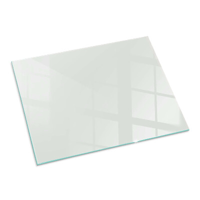 Glass hearth rectangular Color Gray