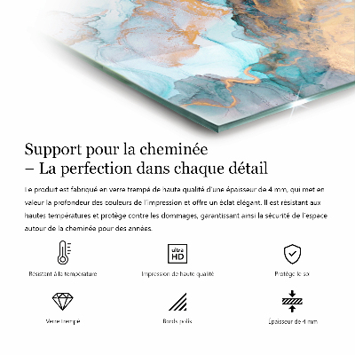 Glass hearth plate hexagonal Polygonal patterns on the web