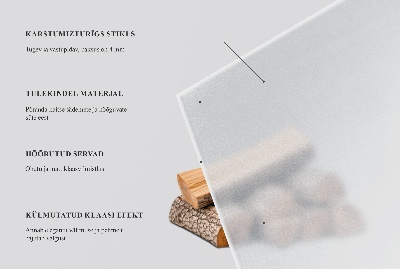 Fireplace base Semi-transparent hexagonal