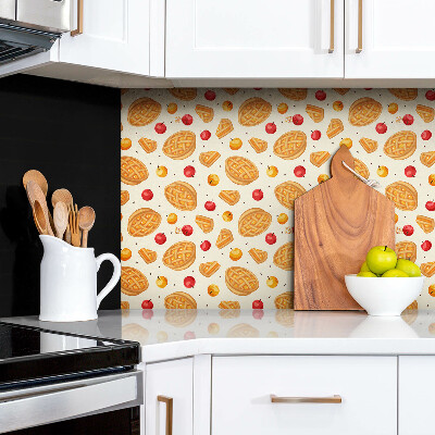 Wall paneling Fruity muffins