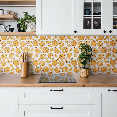 Bathroom wall panel Crushed cookies