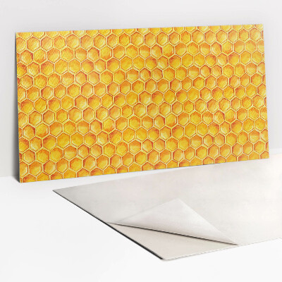 Tv wall panel Cartoon honeycomb