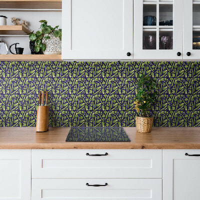 Wall panel Green vegetables