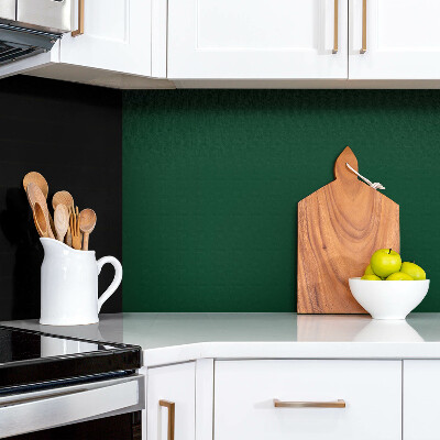 Wall panel Green color