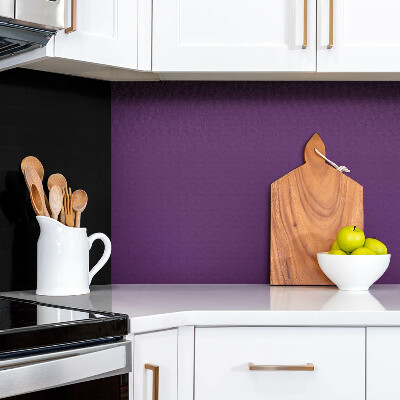 Bathroom wall panel Violet colour